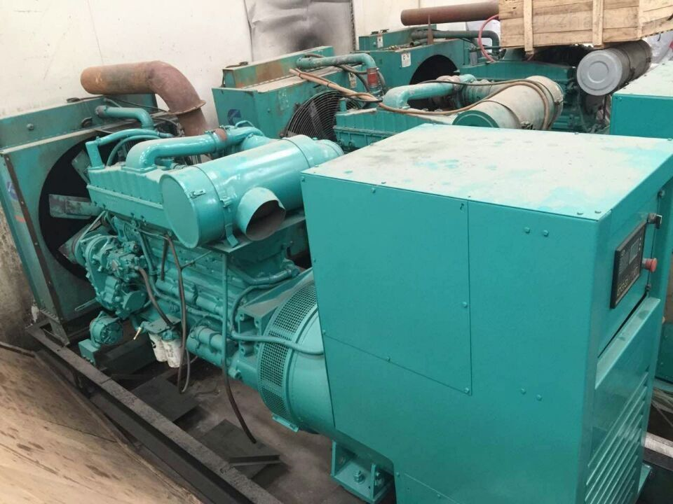 南湖发电机出租