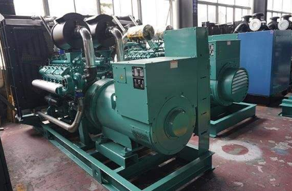 南湖柴油发电机