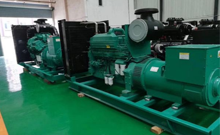 南湖发电机出租